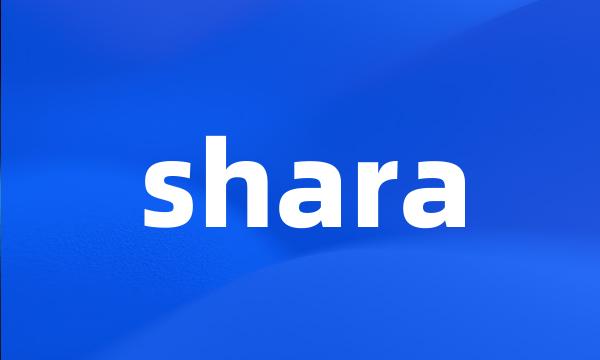 shara