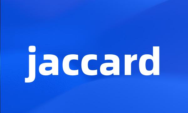 jaccard