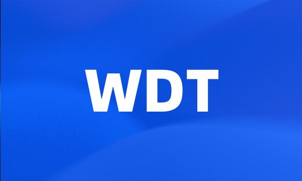 WDT