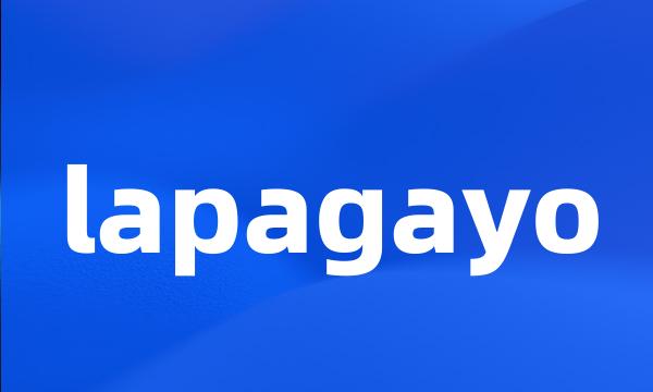 lapagayo