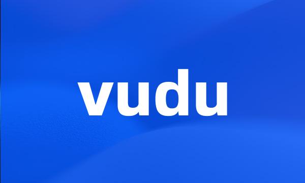 vudu