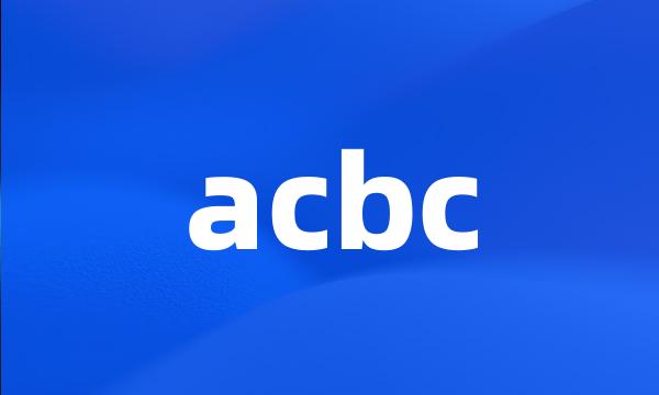 acbc