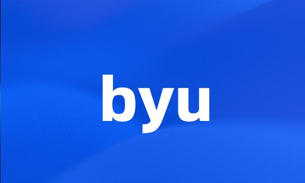 byu