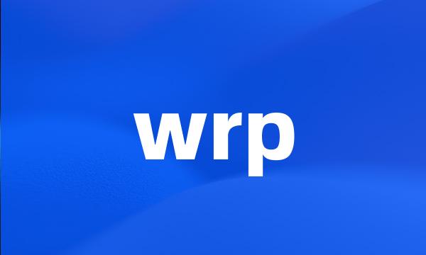 wrp