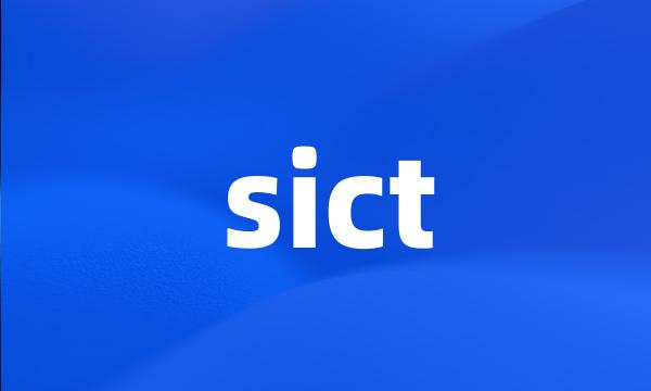 sict