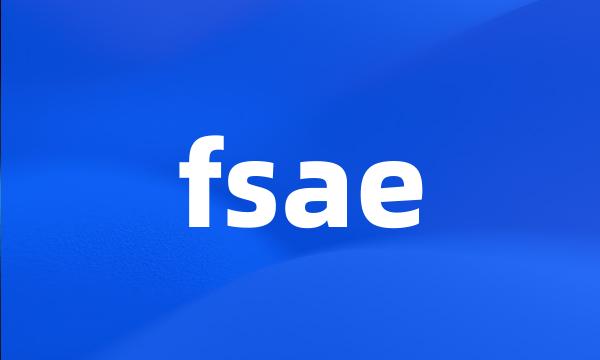 fsae