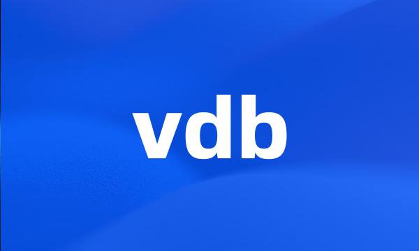 vdb