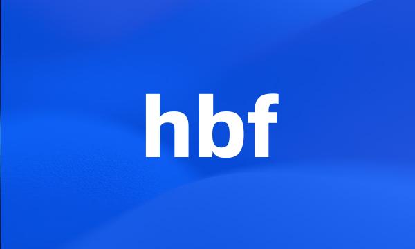 hbf