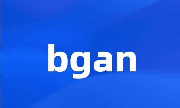 bgan