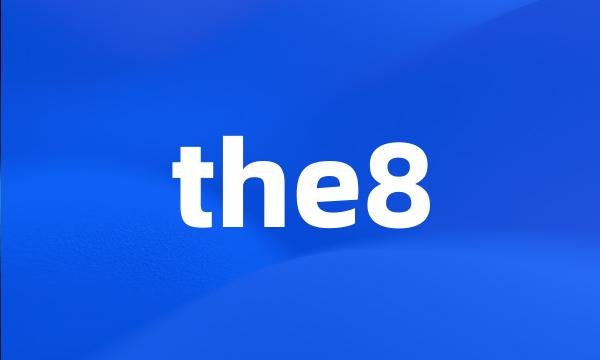 the8