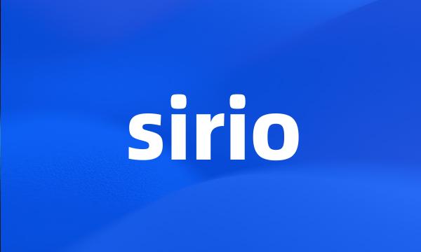 sirio