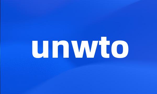 unwto