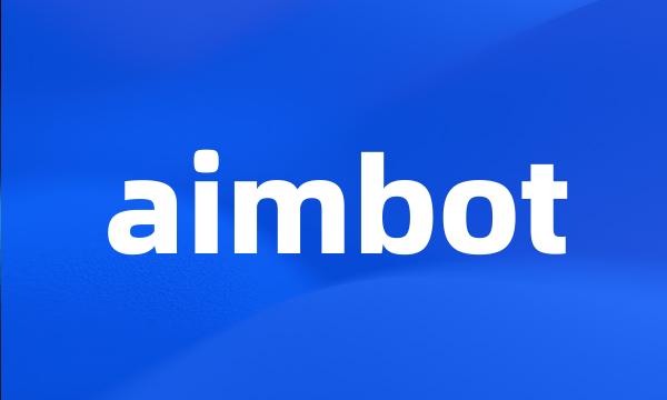 aimbot