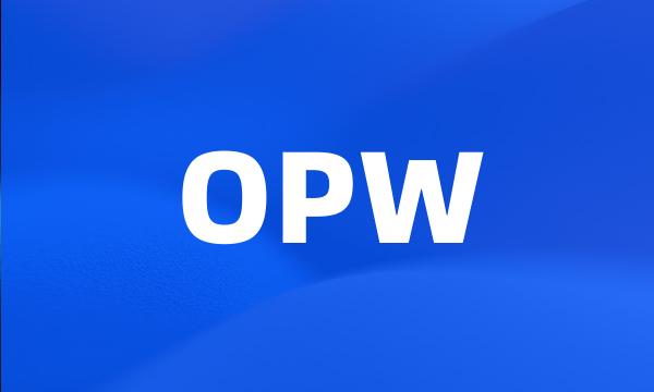 OPW