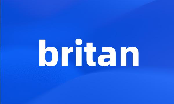 britan