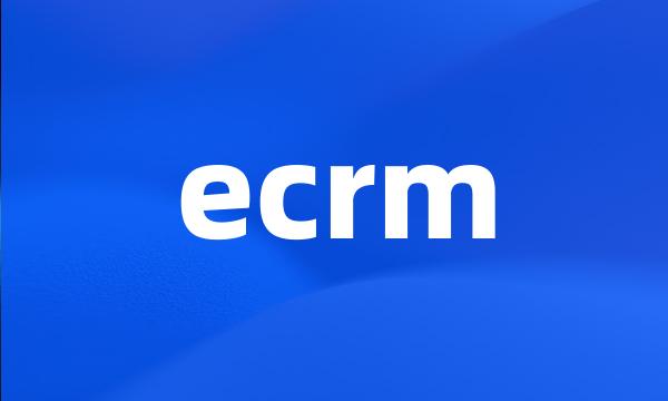 ecrm