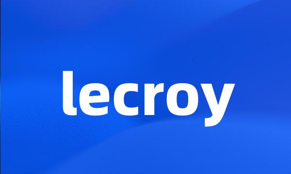 lecroy