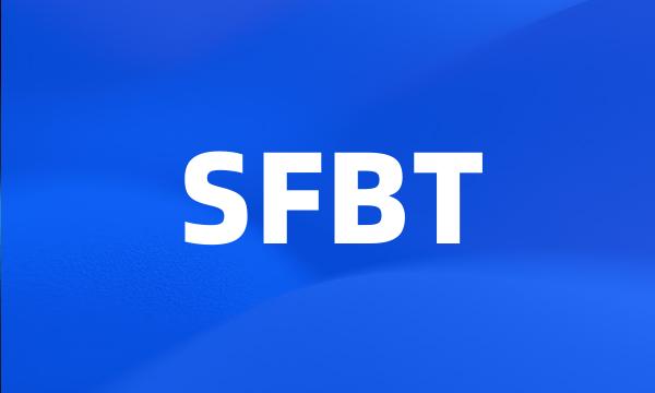 SFBT