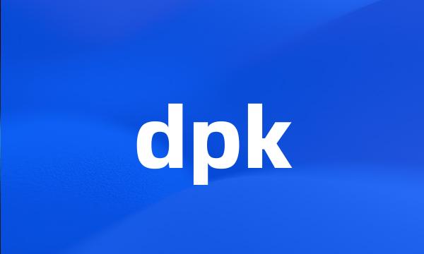 dpk