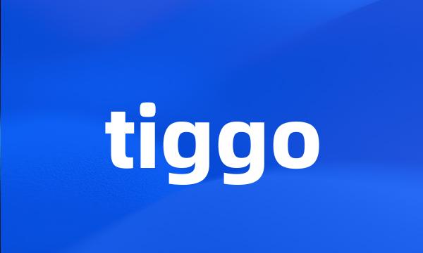 tiggo