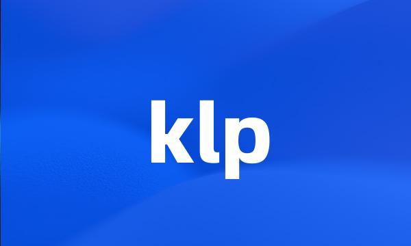 klp