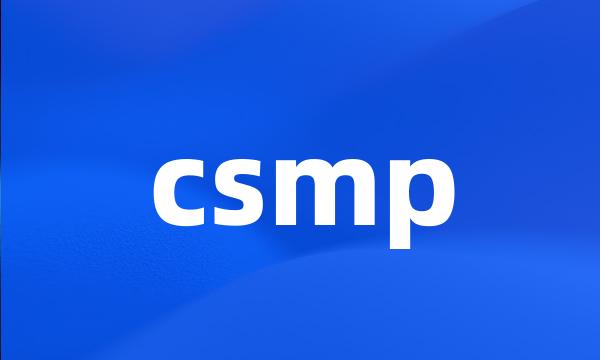 csmp