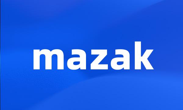 mazak