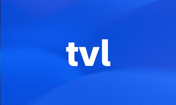 tvl