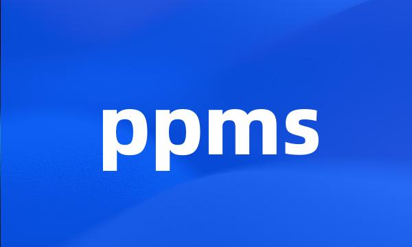 ppms