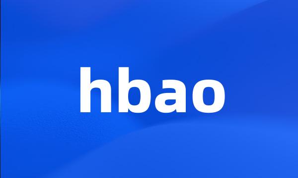 hbao