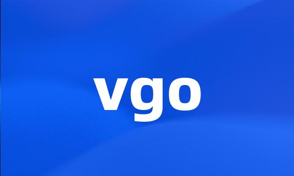 vgo