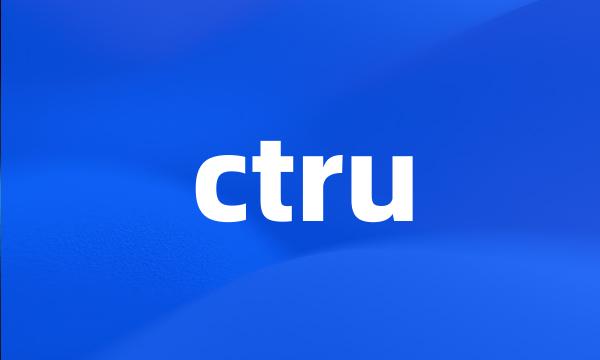 ctru