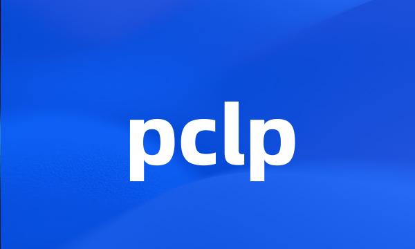 pclp