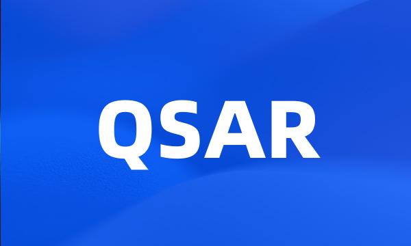 QSAR