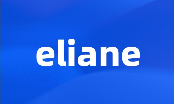 eliane