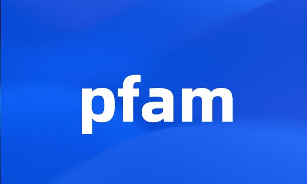 pfam