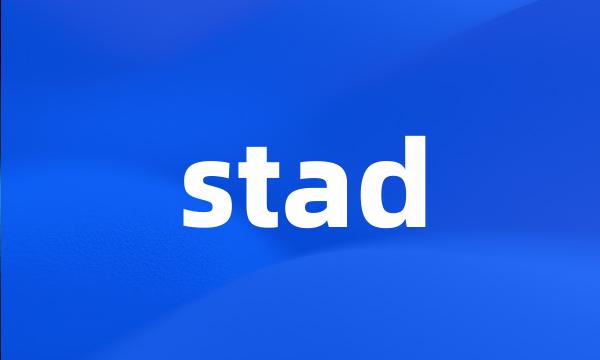 stad