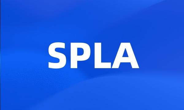 SPLA