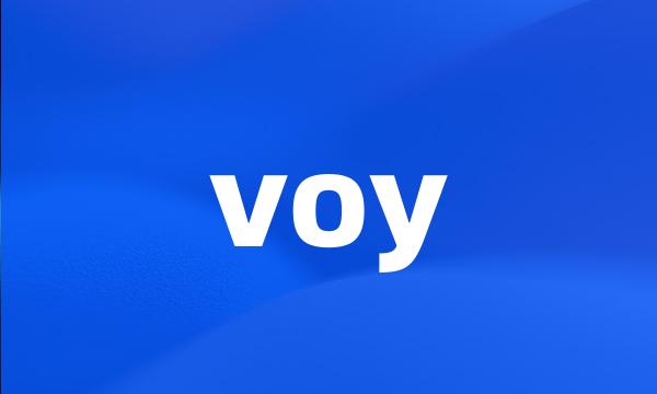 voy