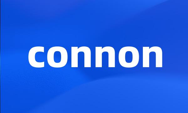 connon