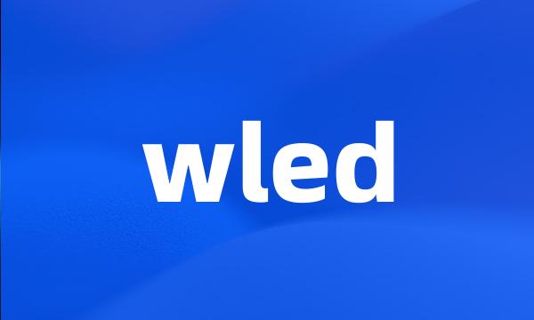 wled