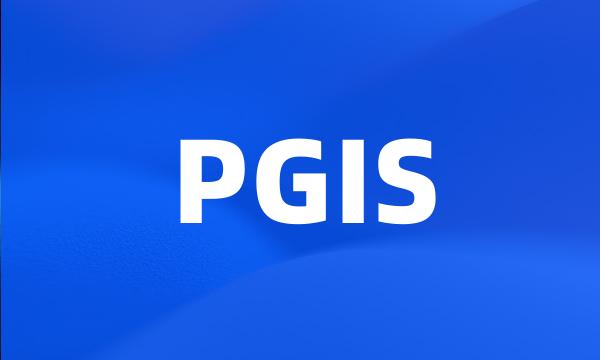 PGIS