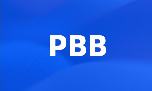 PBB