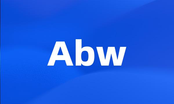 Abw