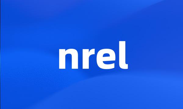 nrel