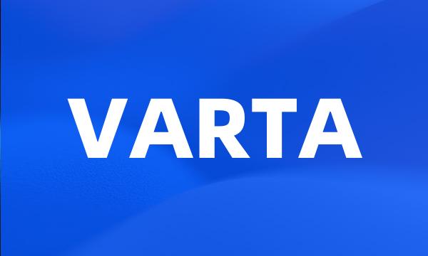 VARTA