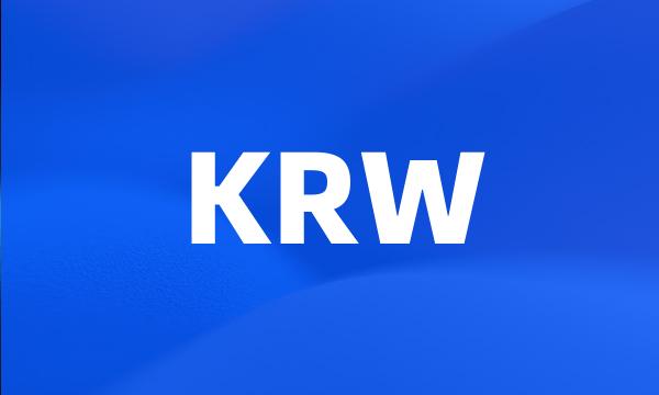 KRW