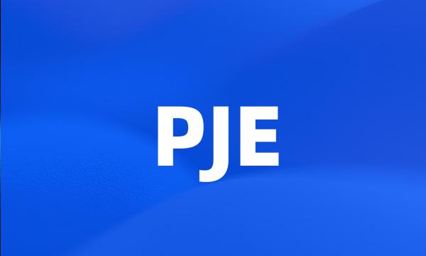 PJE