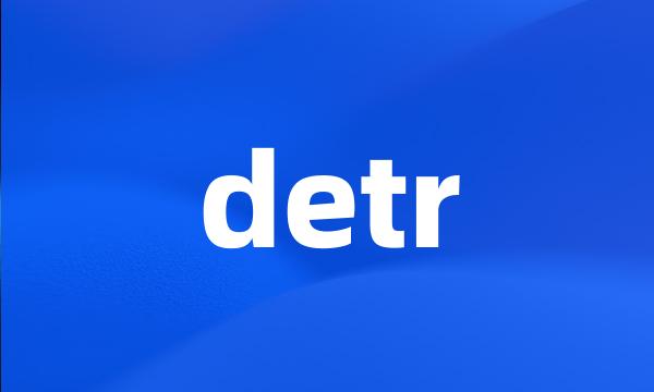 detr