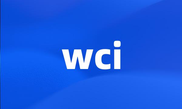 wci